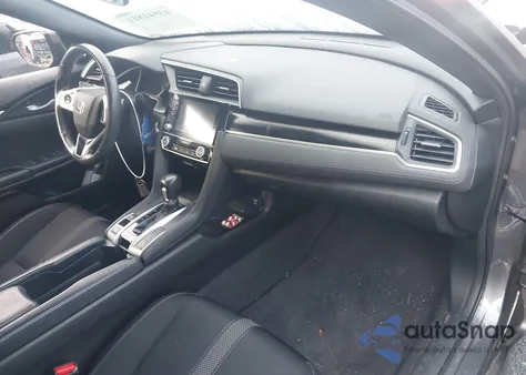 2020 Honda Civic Sport из США, поврежденный, VIN 2HGFC2F81LH587529